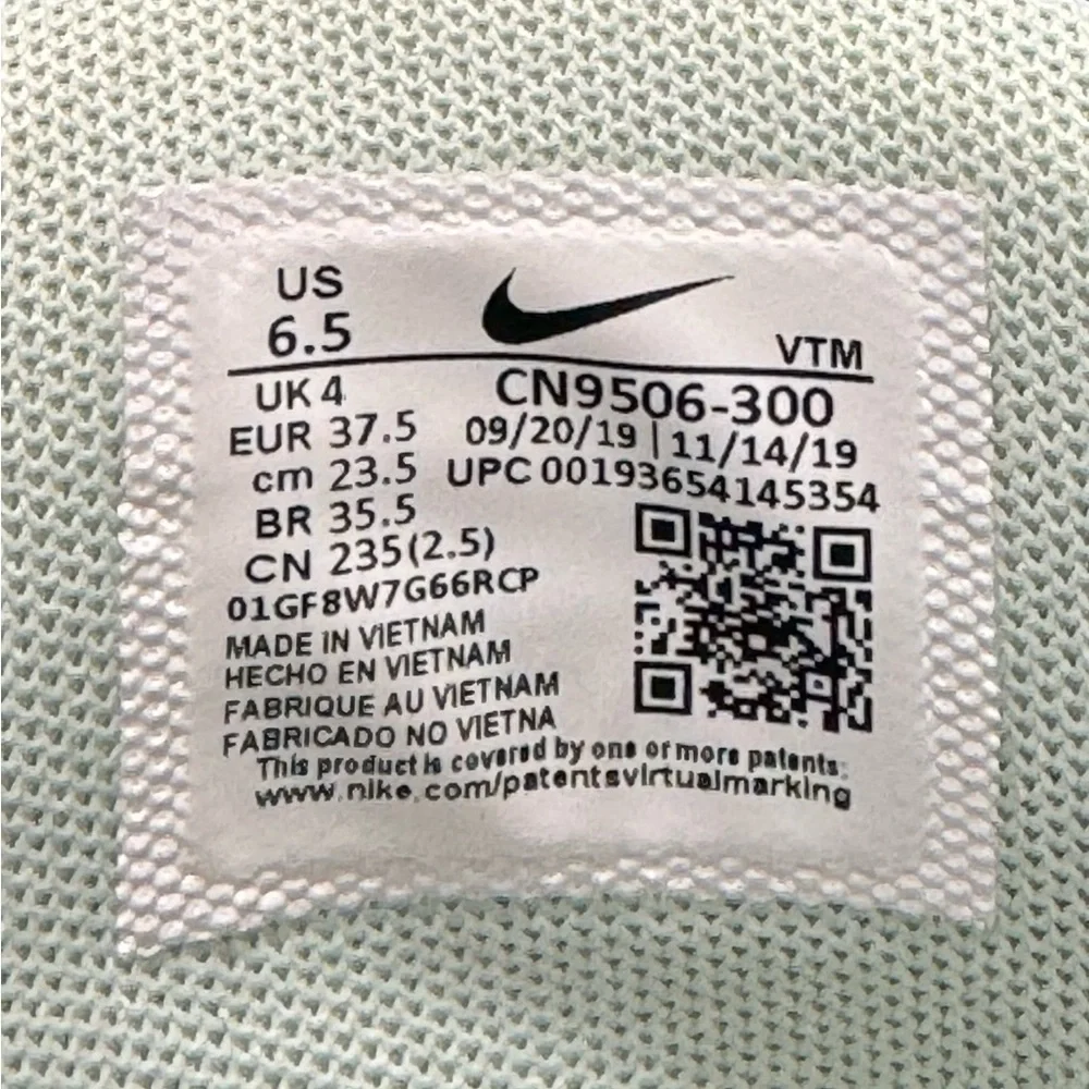 Nike Air Max 720 Pistachio Green CN9506-300 Women's Running Sneaker Shoes US 6.5